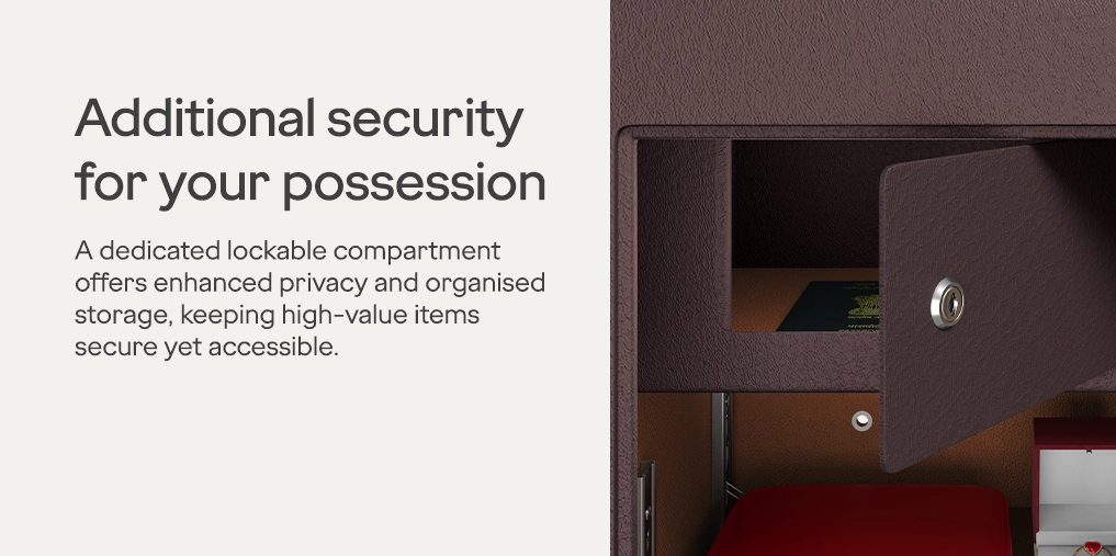 An extra layer of security for your valuables