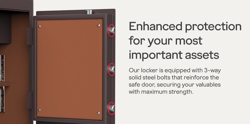 Reinforced security for your treasure
