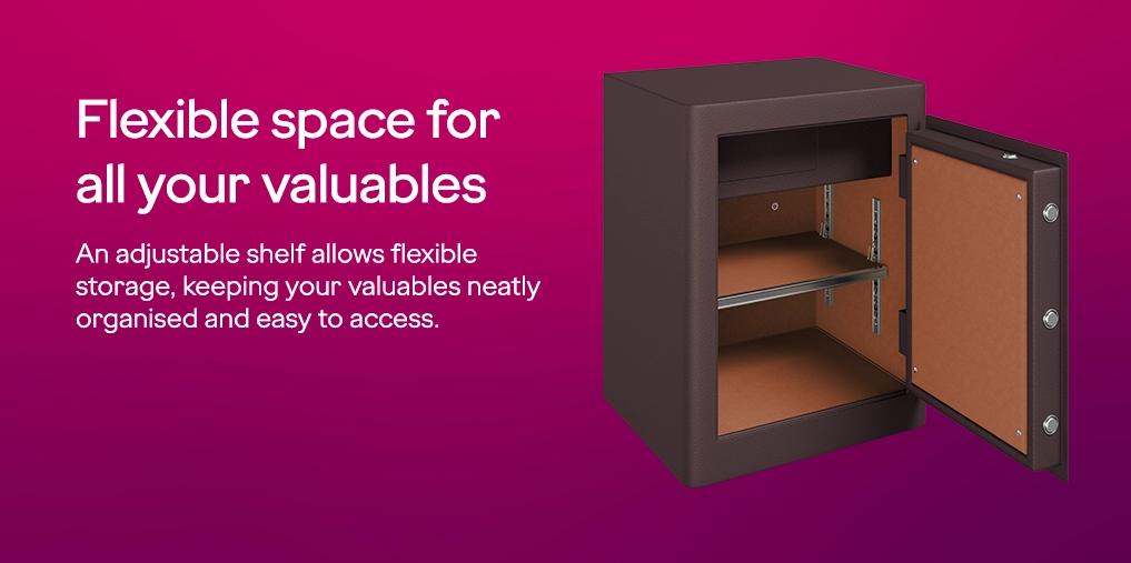 Storage that adjusts to your life