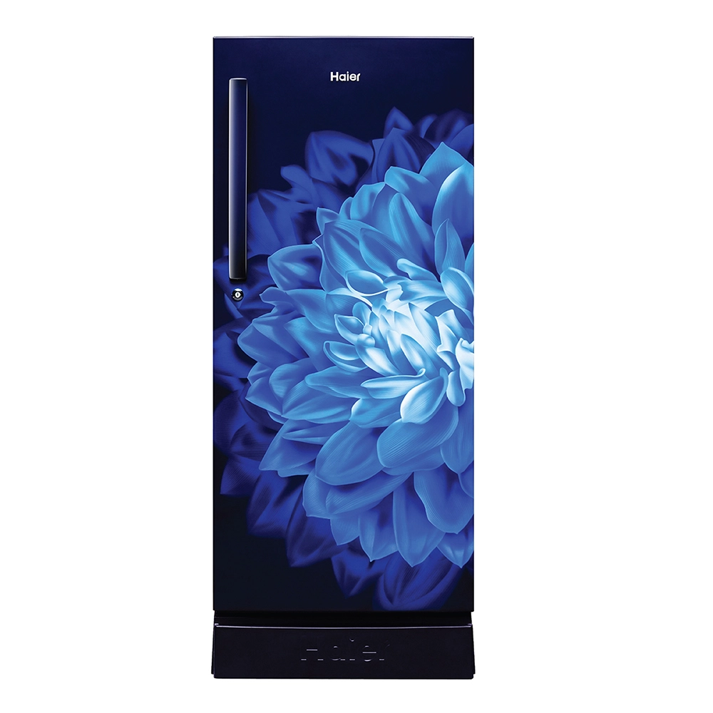 Haier 190L 5 Star Marine Dahelia Direct Cool Single Door Fridge