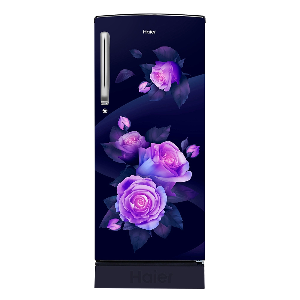 Haier 205L 3 Star Direct Cool Fridge with Base Drawer