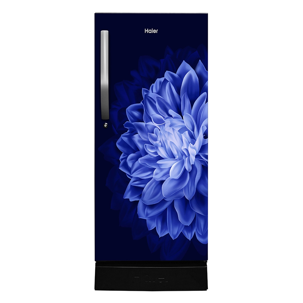 Haier 215L 3 Star Direct Cool Fridge with Base Drawer