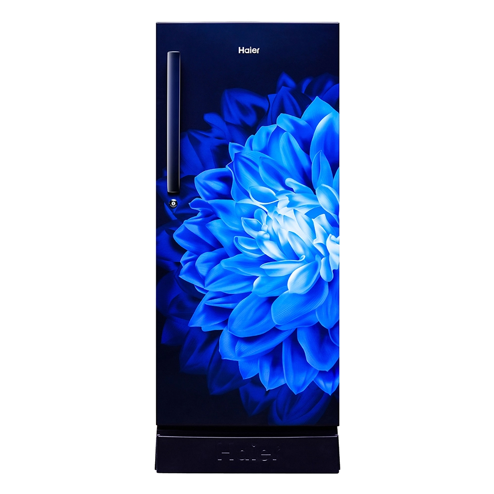 Haier 215L 5 Star Direct Cool Fridge with Base Drawer