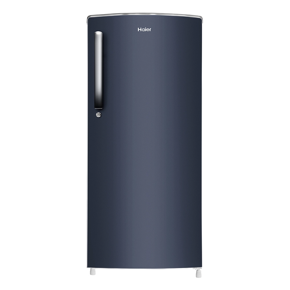 Haier 205L 2 Star Direct Cool Fridge with Toughened Glass Shelf