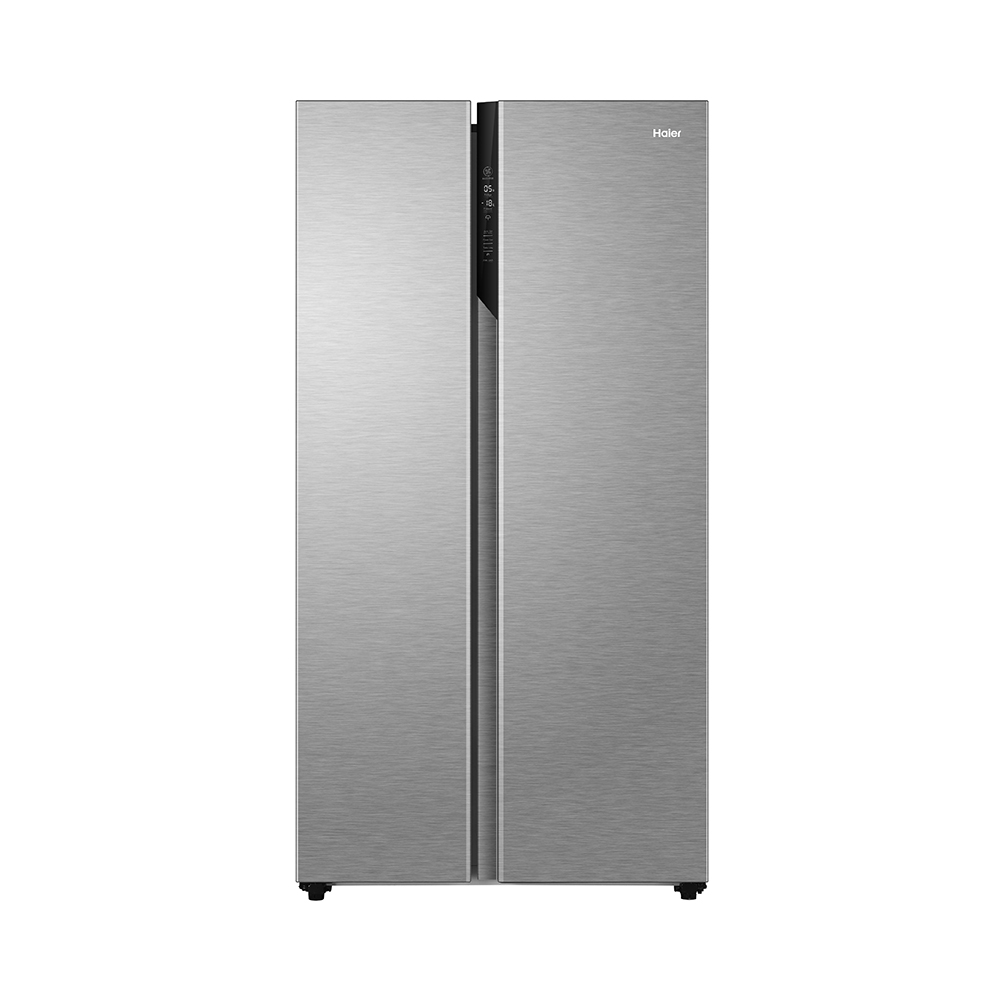 Haier 630 Litres Inverter Side By Side Refrigerator HRS-682SS