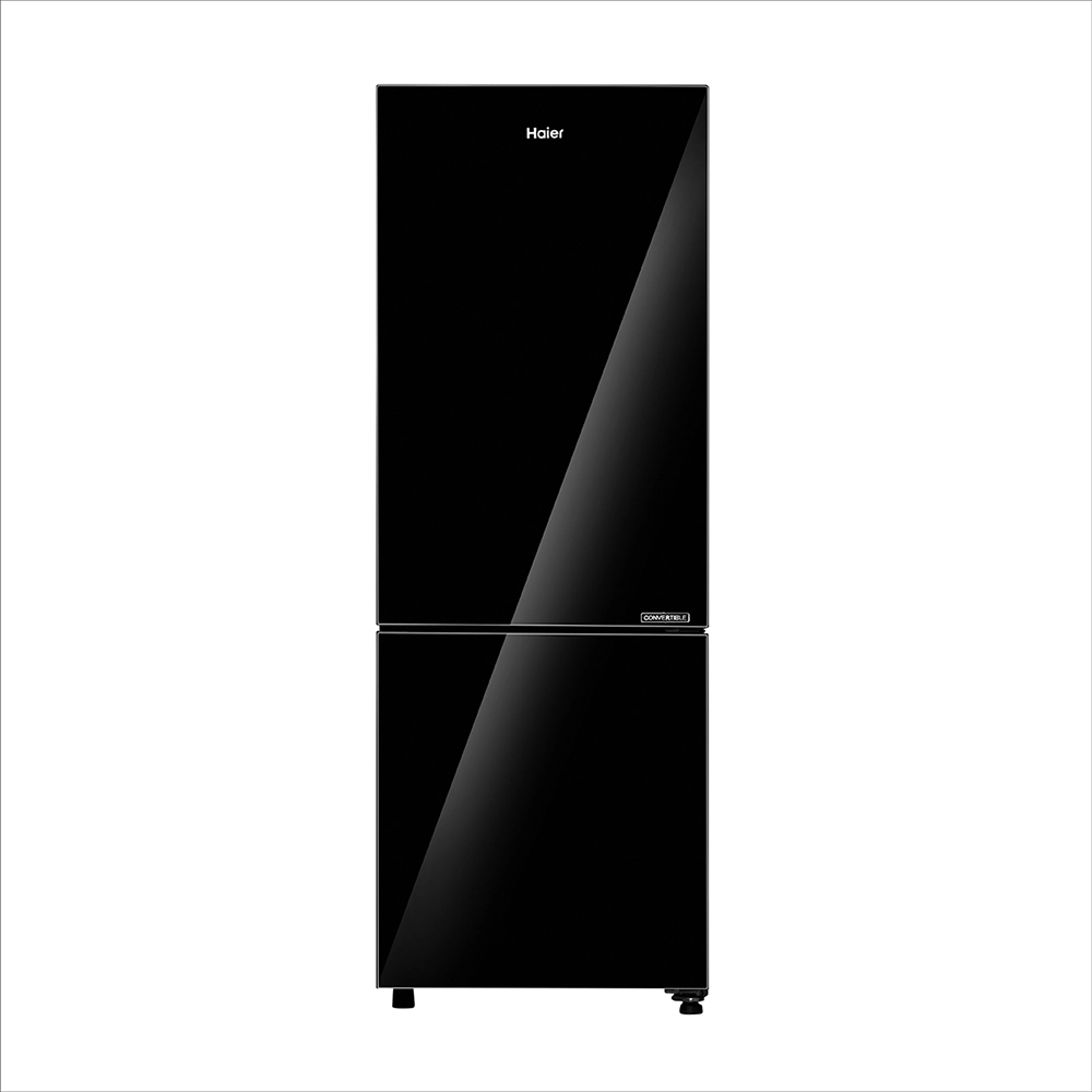 Haier 237L 2 Star Double Door Bottom Mount Refrigerator