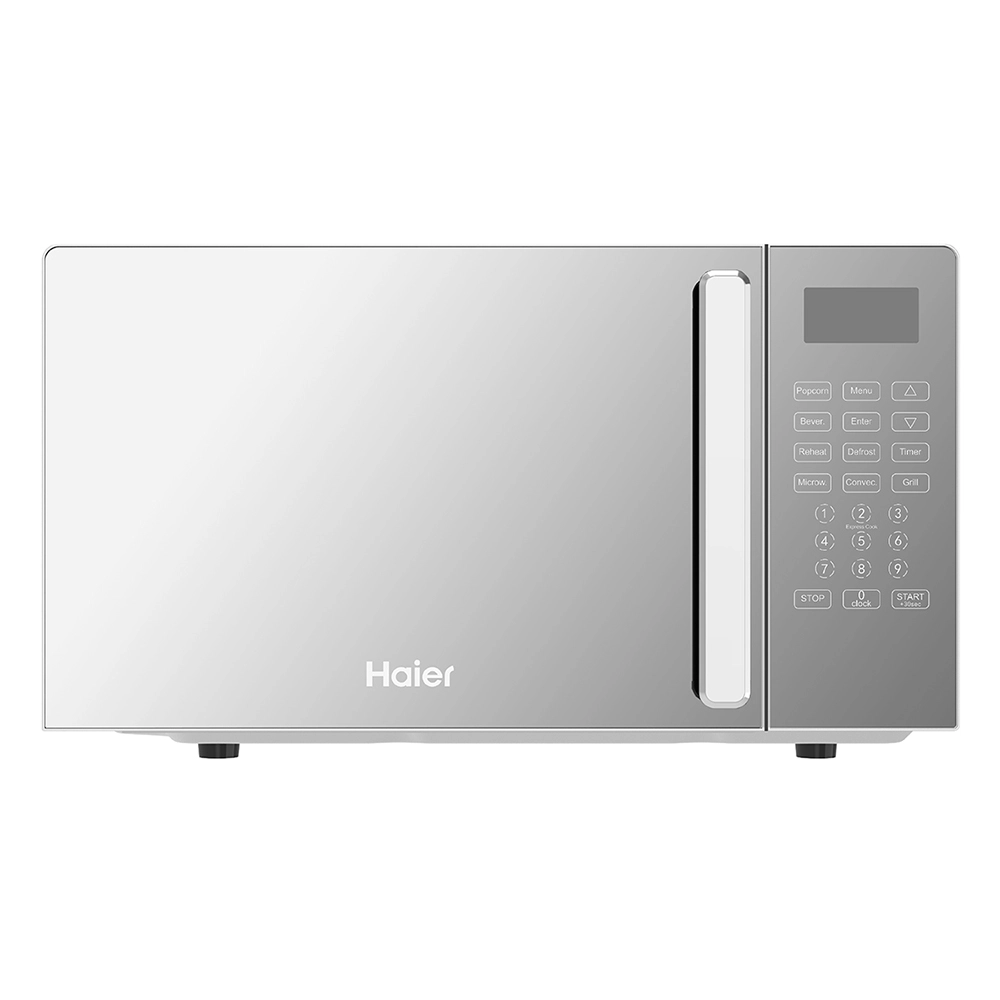 Haier 20L Convection Microwave with Mirror Glass Design