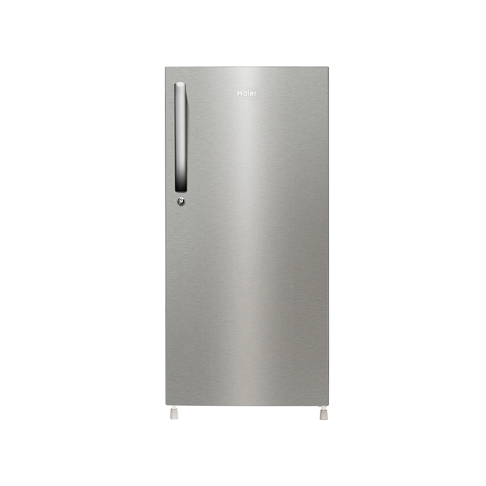 Haier 190L 2 Star Nickel Steel Direct Cool Refrigerator