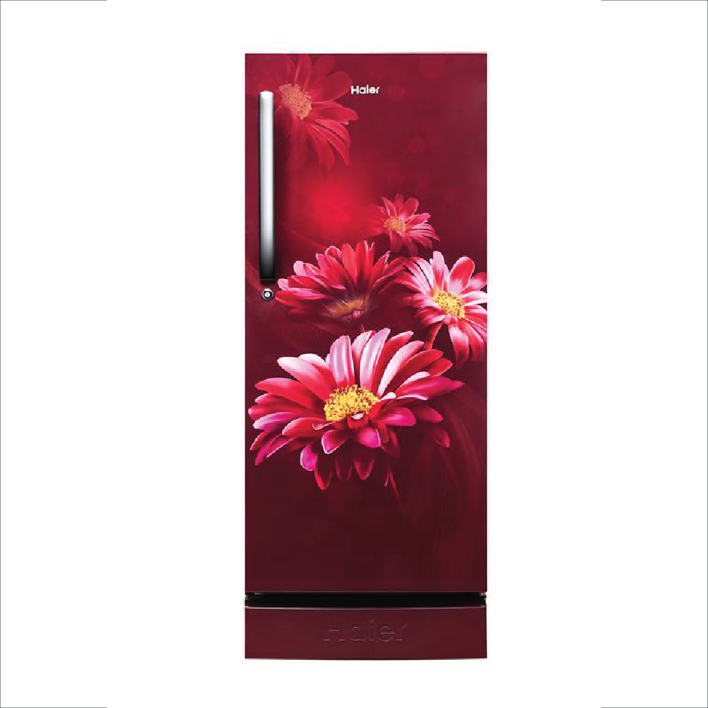 Haier 215L 3 Red Hilton Star Direct Cool Refrigerator