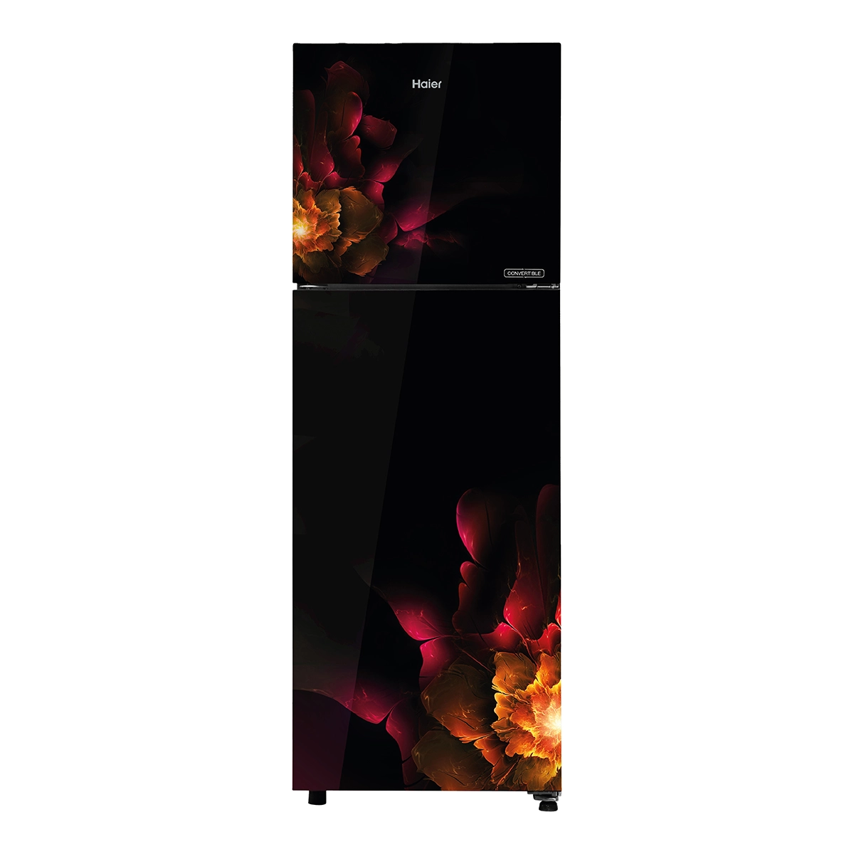 Haier 240L 2 Star Viona Glass Double Door Refrigerator