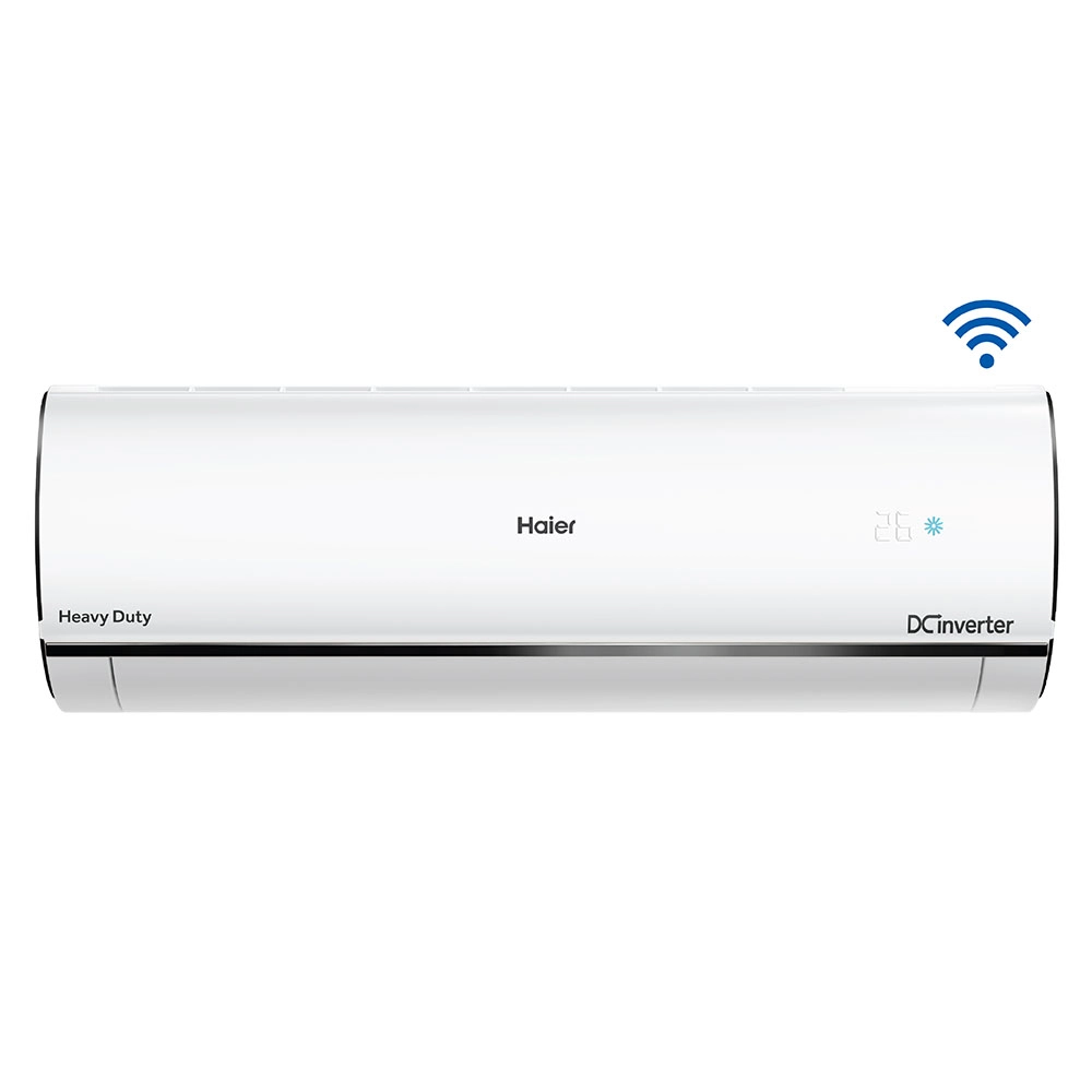 Haier 1.6 Ton 5 Star AI Smart Kinouchi Series UV AC- HSU19U-PYAIC5BN-INV