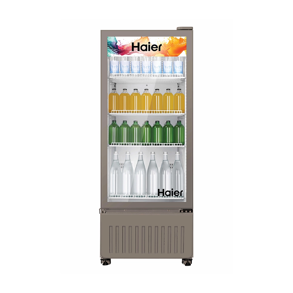 Haier 300L Visi Cooler with 4 Adjustable Shelves(1+3 Yr Warranty)
