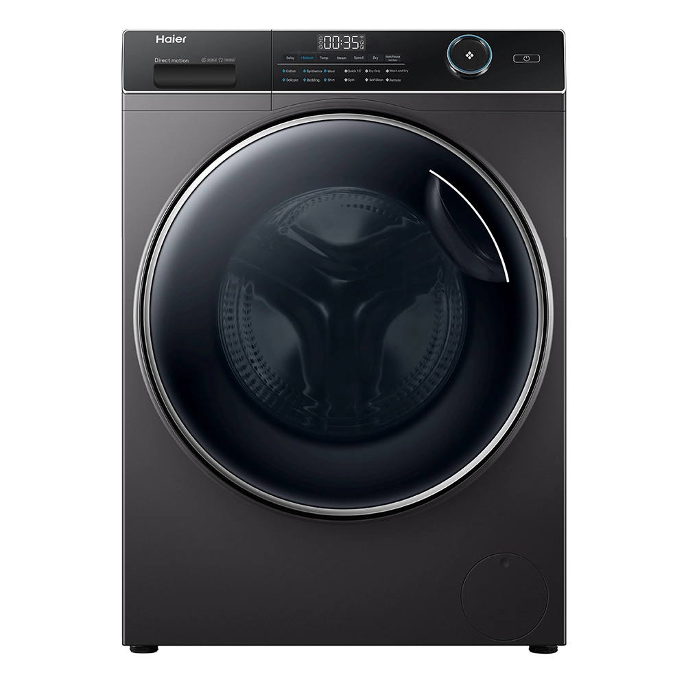 Haier 11 Kg 959 Dark Jade Silver Front Load Washing Machine