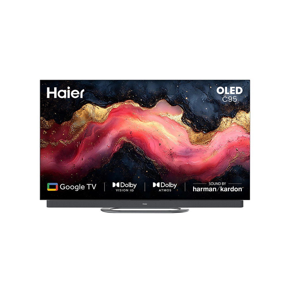 Haier C95 OLED 165cm (65) Google TV | Sound By Harman Kardon
