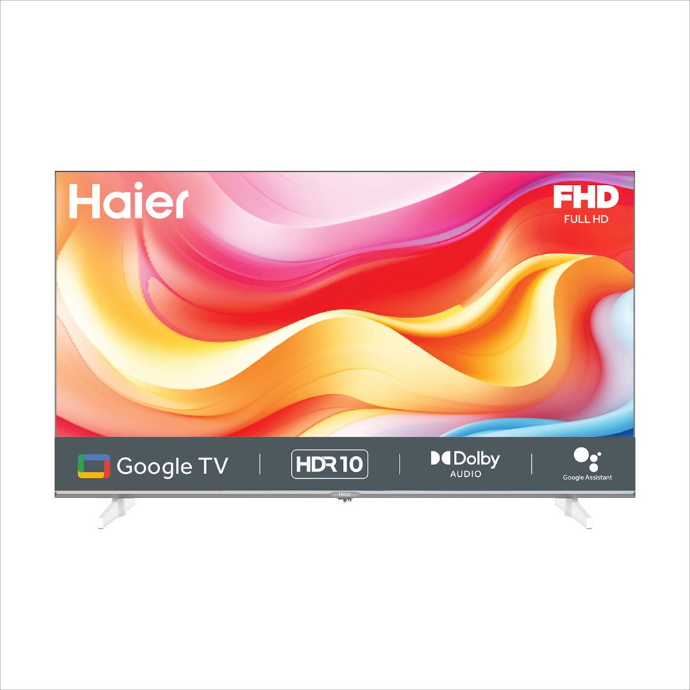Haier Smart Full HD Gooogle TV 109cm (43) with HDR, Dolby Audio