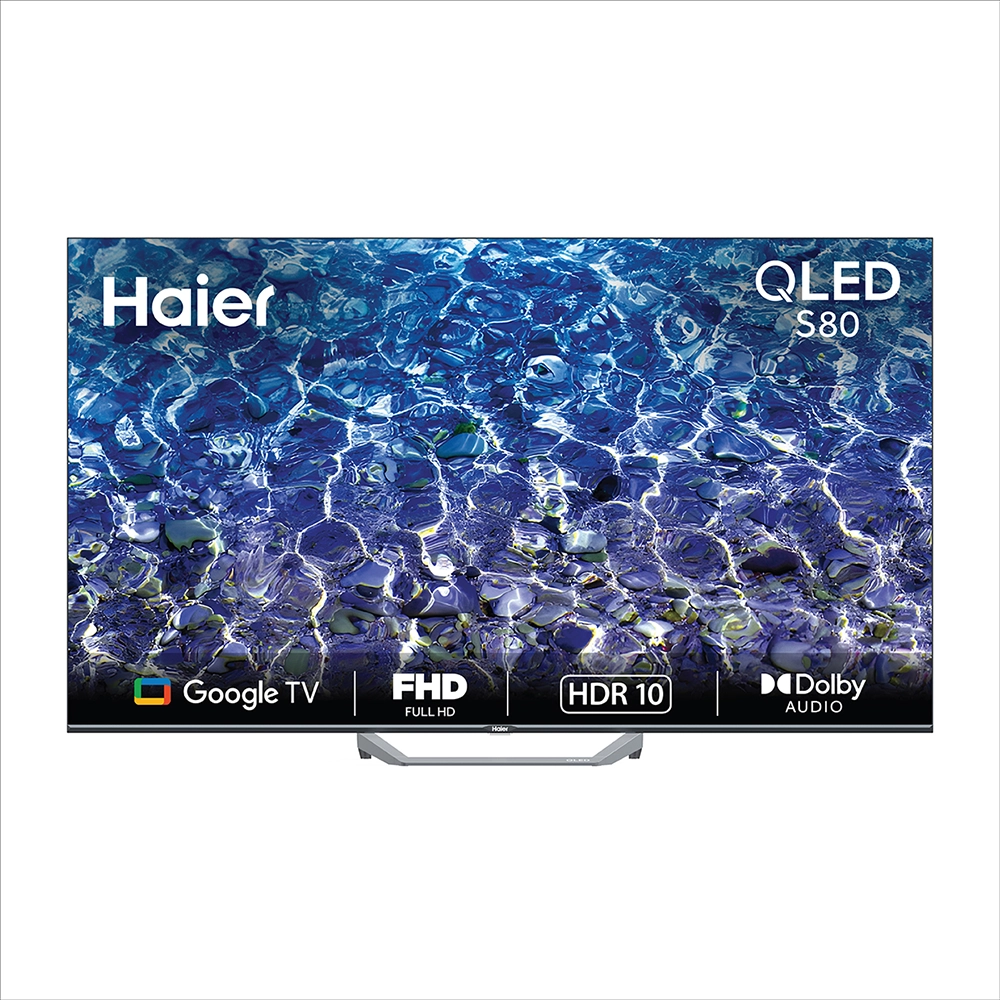 Haier S80 QLED 80cm (32) Google TV | Gaming 120 Hz