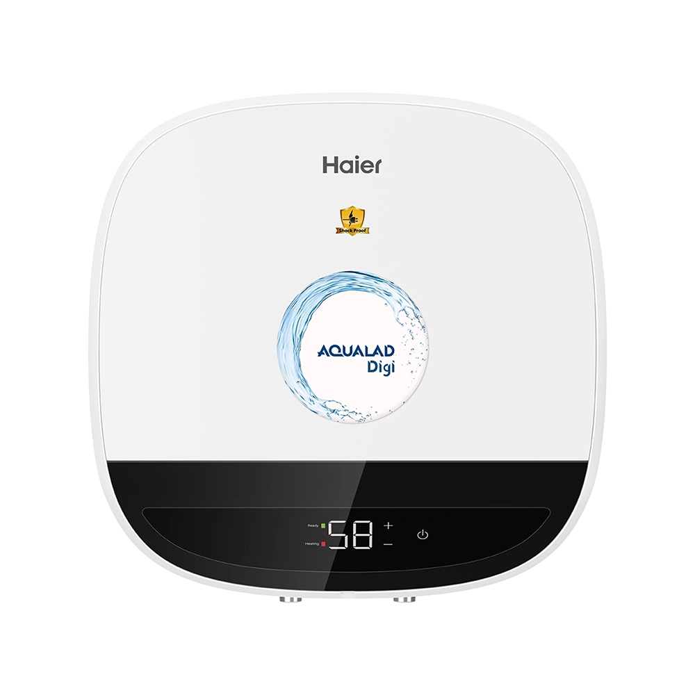 Haier 25L Square AQUALAD Digi 5 Star Water Heater
