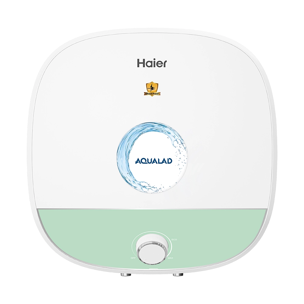 Haier 10L Square AQUALAD Green 5 star Water Heater