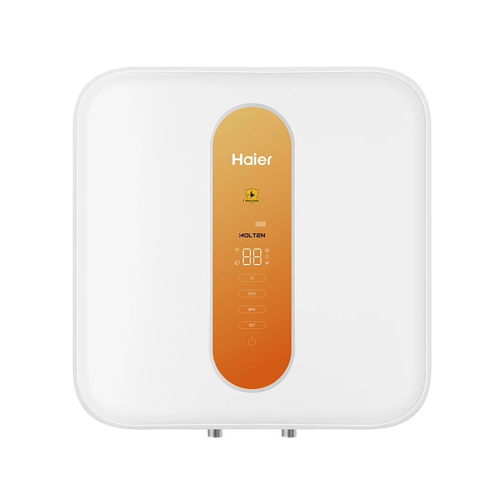 Haier 15L Square White Molten 5 Star Water Heater