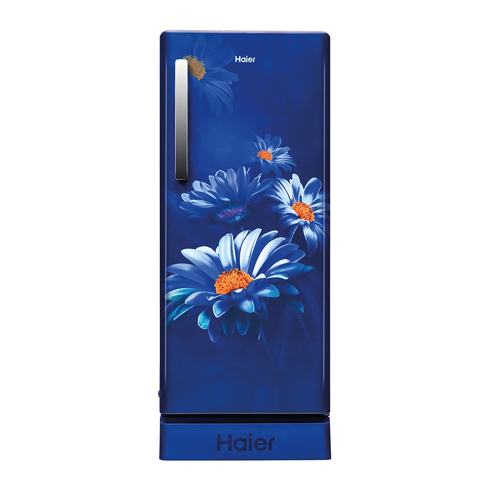 Haier 190 L, 3 Star, Marine Hilton Single Door Refrigerator