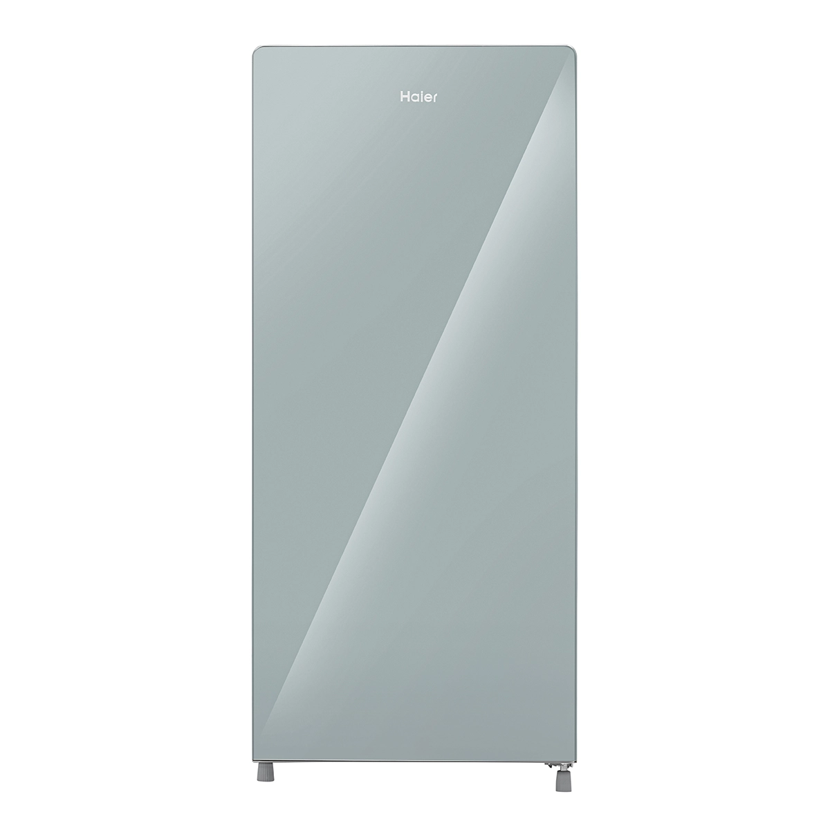 Haier 190L 3 Star Mirror Glass Single Door Refrigerator