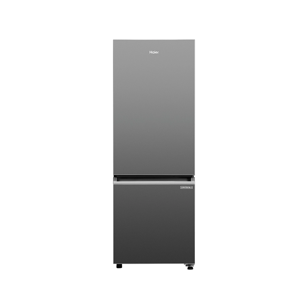 Haier 237L 2 Star GE Black Bottom Mount Refrigerator