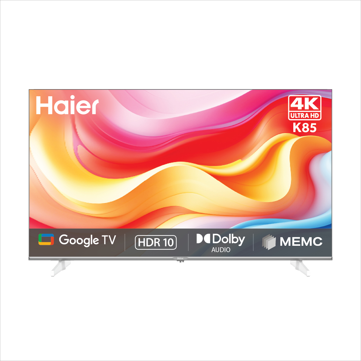 Haier K85 4K Ultra HD 127cm (50) Google TV | Google Assistant