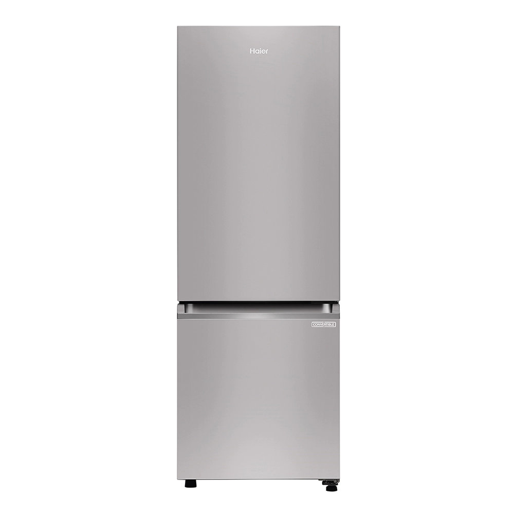 Haier 237L 2 Star Moon Silver Bottom Mount Refrigerator