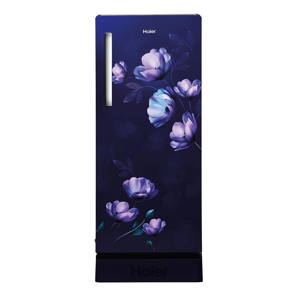 Haier 190L 5 Star Marine Blue Ivy Single Door Refrigerator