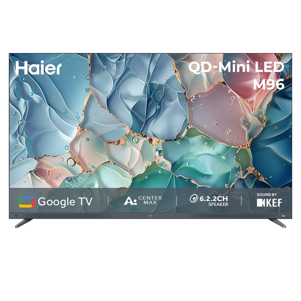 New M96 Series 254cm(100) QD-Mini LED AI Smart Google TV