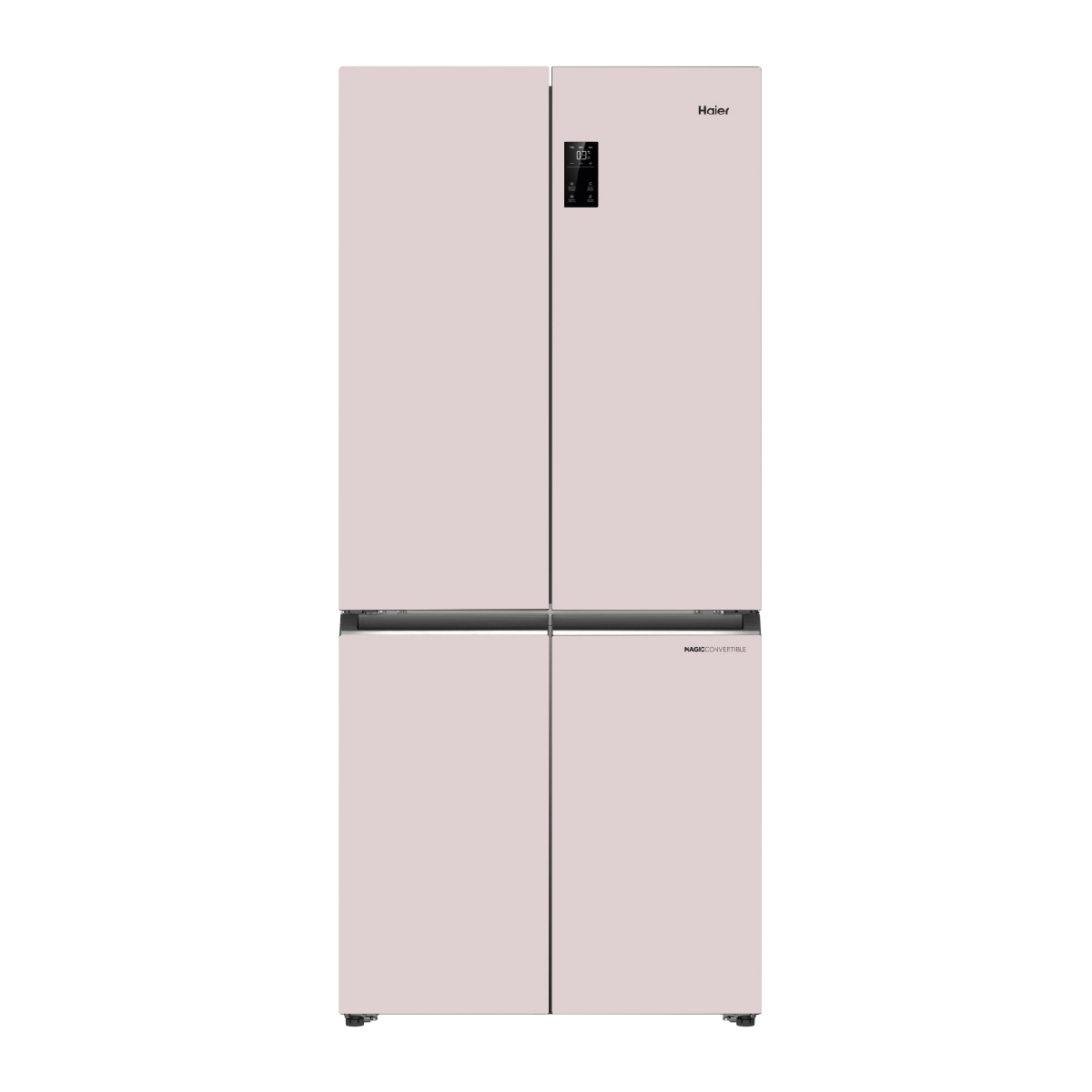 Haier Lumiere 520L  3 Star  Mauve Pink French Door Refrigerator