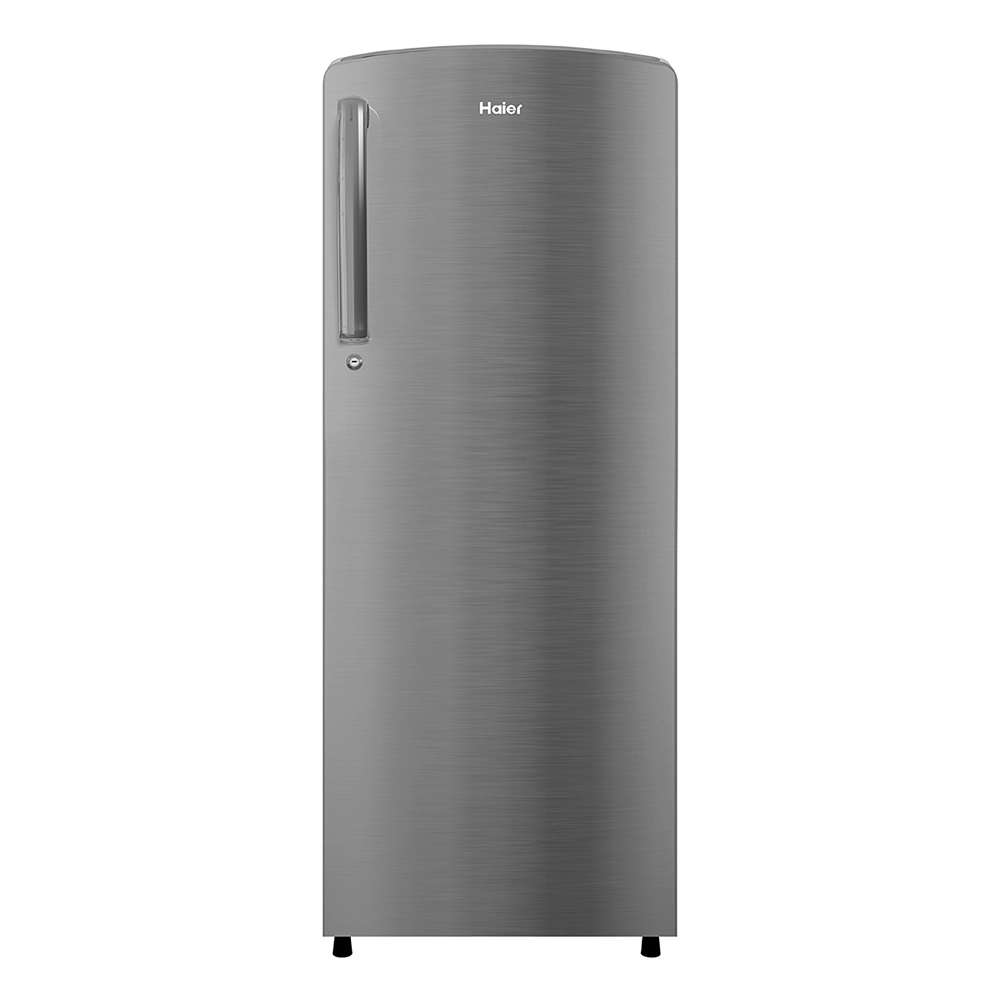 Haier 253 L 2 Star Grey StarSingle Door Refrigerator