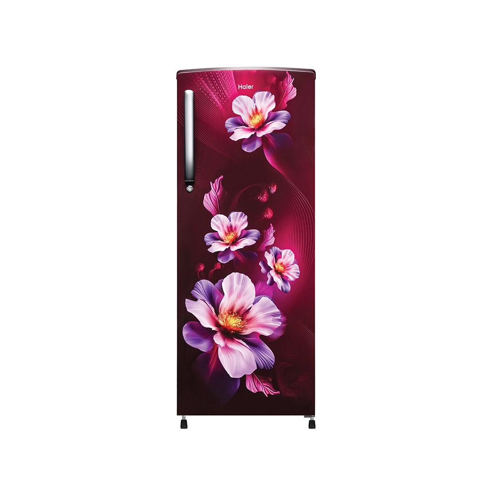 Haier 235L 2 Star Red Karen Single Door Refrigerator
