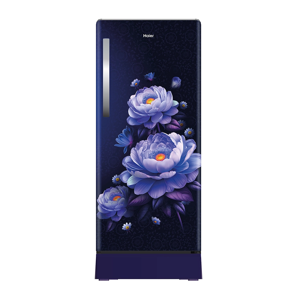 Haier 190 L 5 Star Marine Blossom Single Door Refrigerator