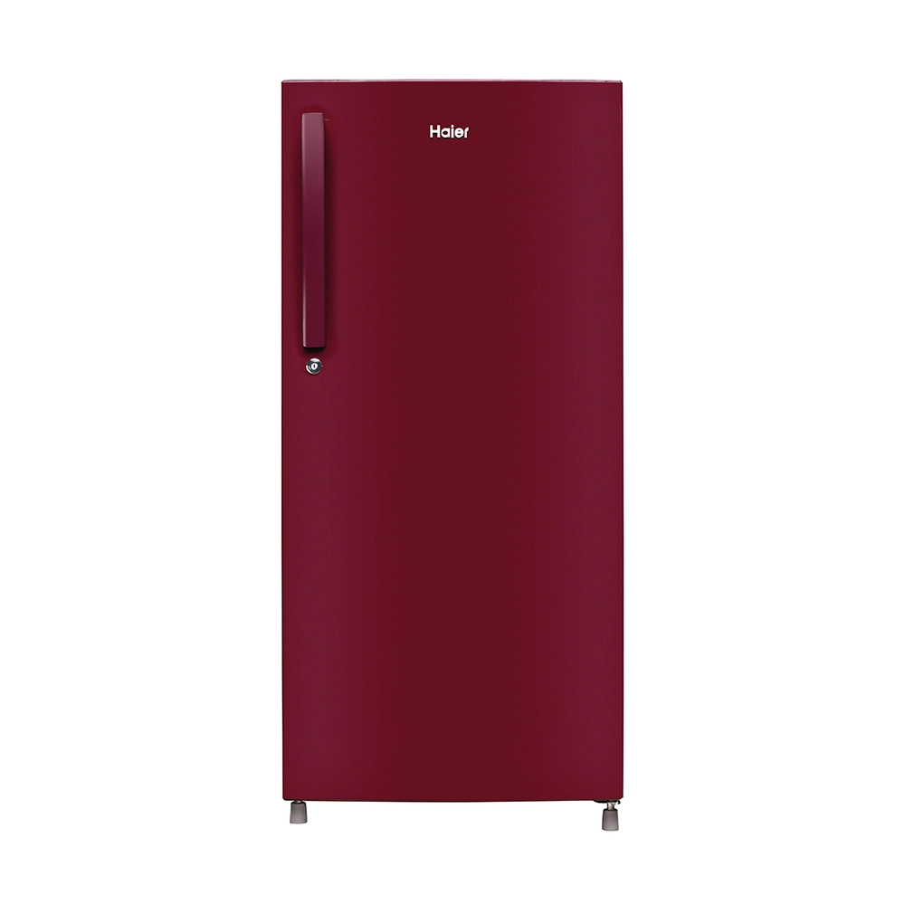 Haier 190L  2 Star I Red Mono  Single Door Refrigerator