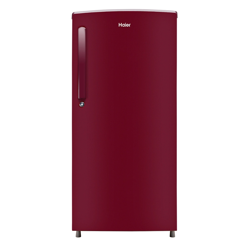 Haier 185 L  1 Star  Red Mono  Single Door Refrigerator