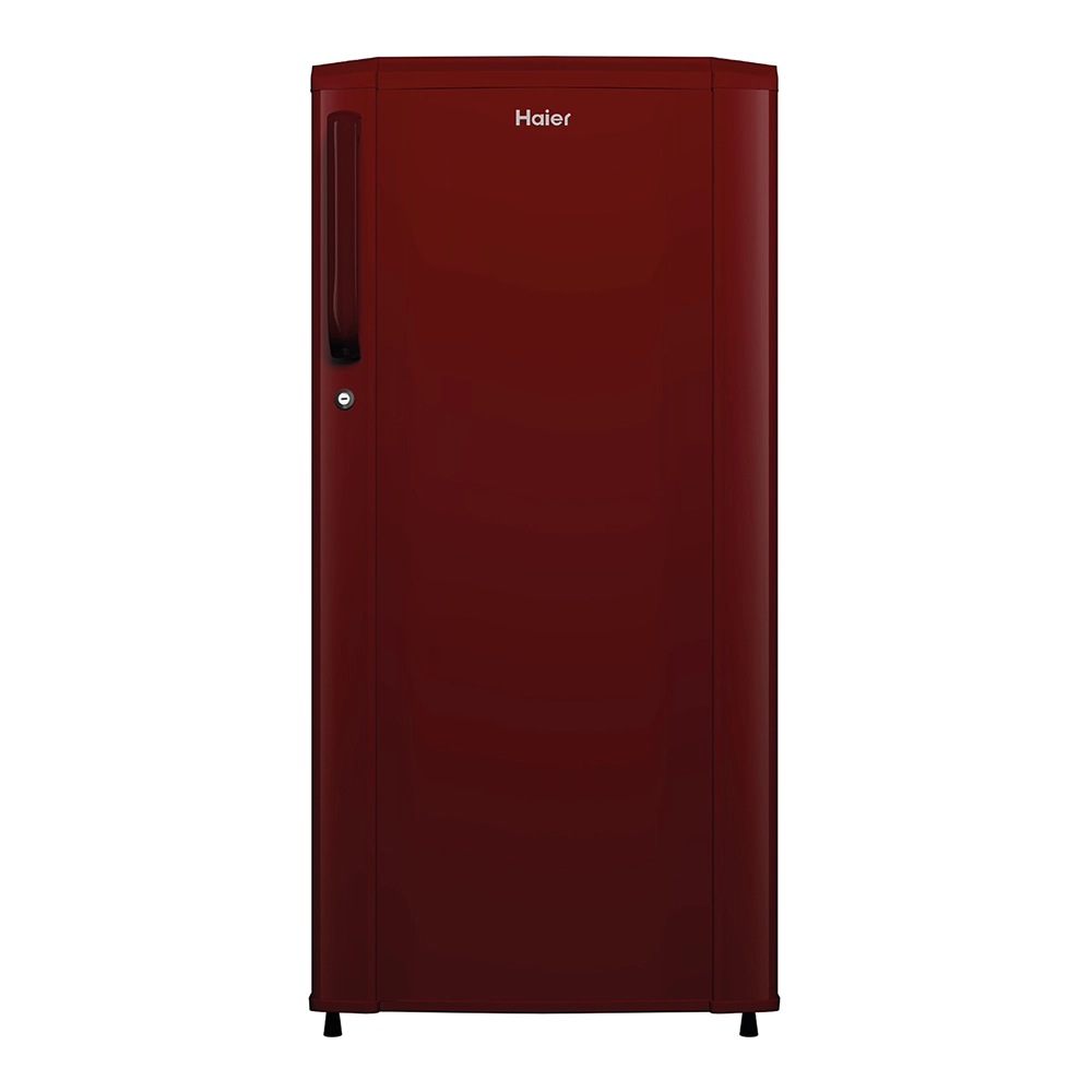 Haier 165 L  1 Star  Red Mono  Single Door Refrigerator