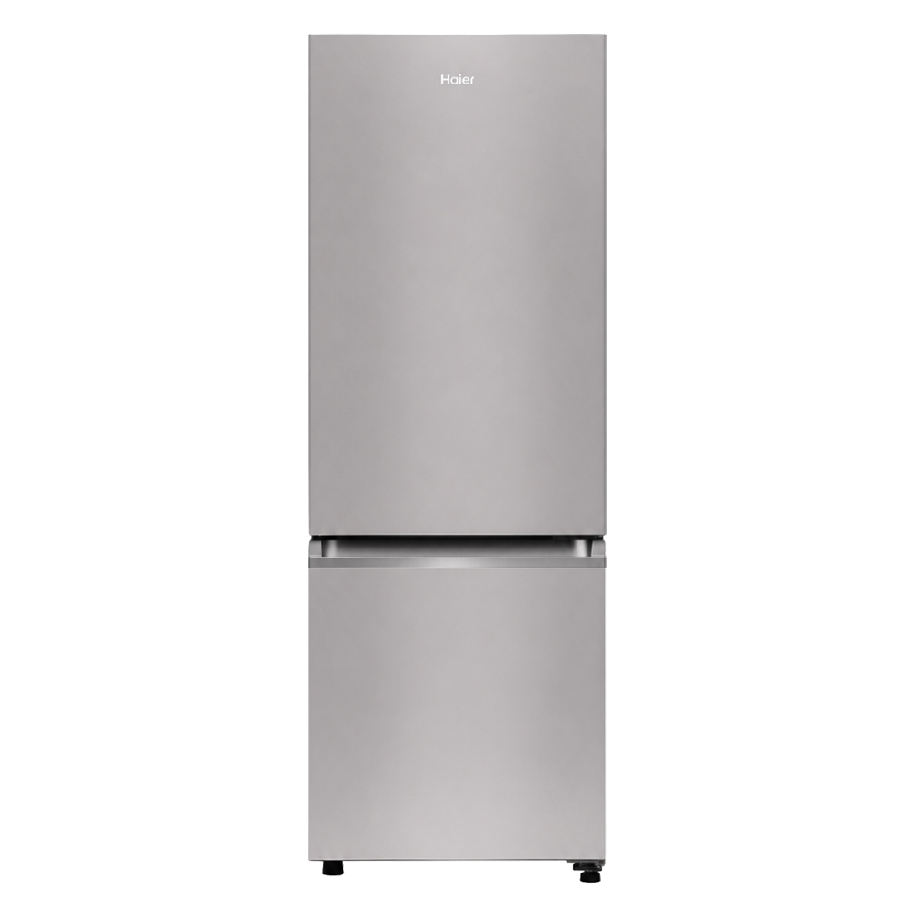 Haier 237 L 2 Star  Titanium Steel  Bottom Mount Refrigerator