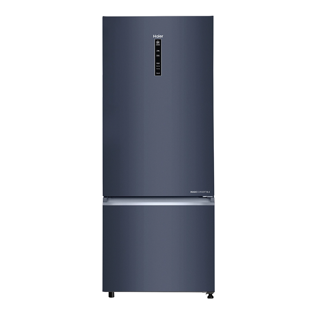 Haier 445L 2 Star Graphite Black Bottom Mount Ref