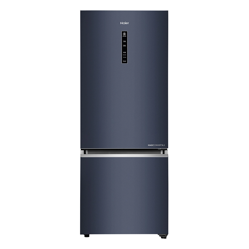 Haier 355L  2 Star Graphite Black Bottom Mount Refrigerator