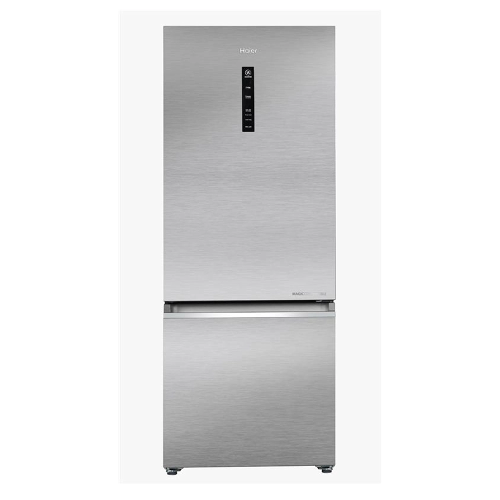 Haier 325 L 2 Star Nickel Steel  Bottom Mount Refrigerator