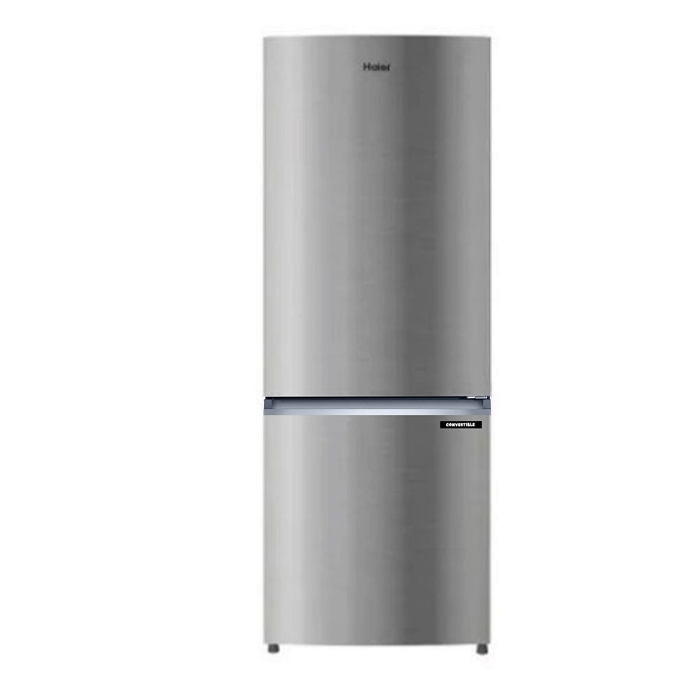 Haier 265L  2 Star  Nickel Steel Bottom Mount Refrigerator