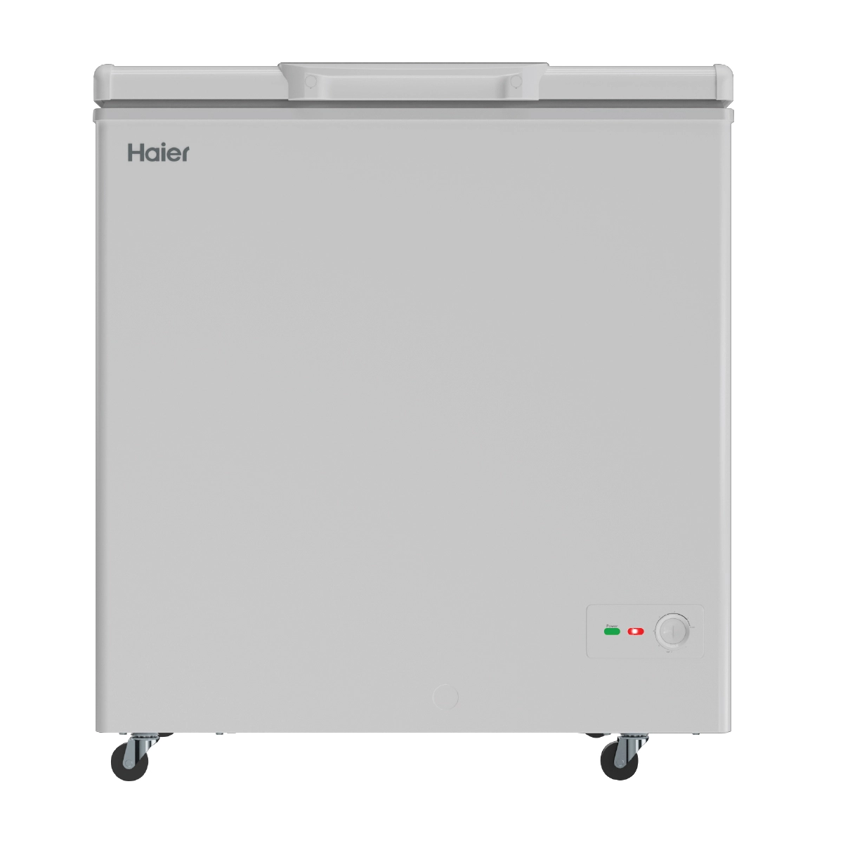 Haier 300Ltr Single door- White Colour Convertible Hard top Freezer