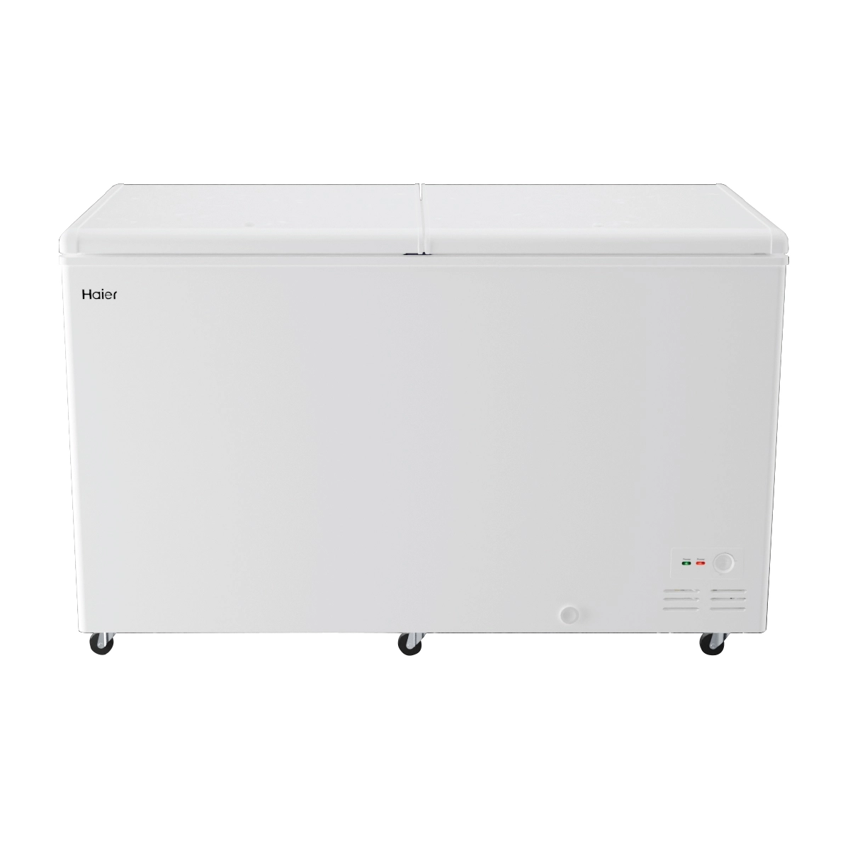 Haier 500 Ltr Double door- White Colour Convertible Hard top Freezer