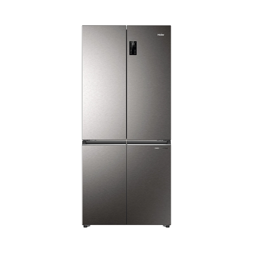 Haier Lumiere 520L 3 Star Inox Steel French Door Refrigerator