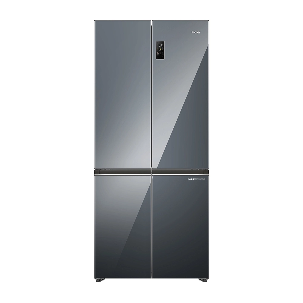 Haier Lumiere 520L 3 Star Mirror Glass French Door Refrigerator