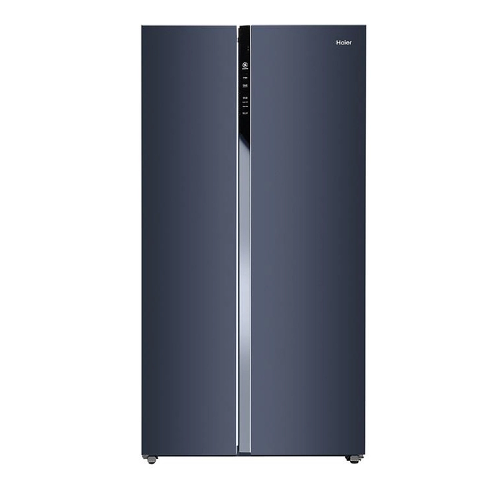 Haier 596L Graphite Black 2 Door Convertible SBS Ref.