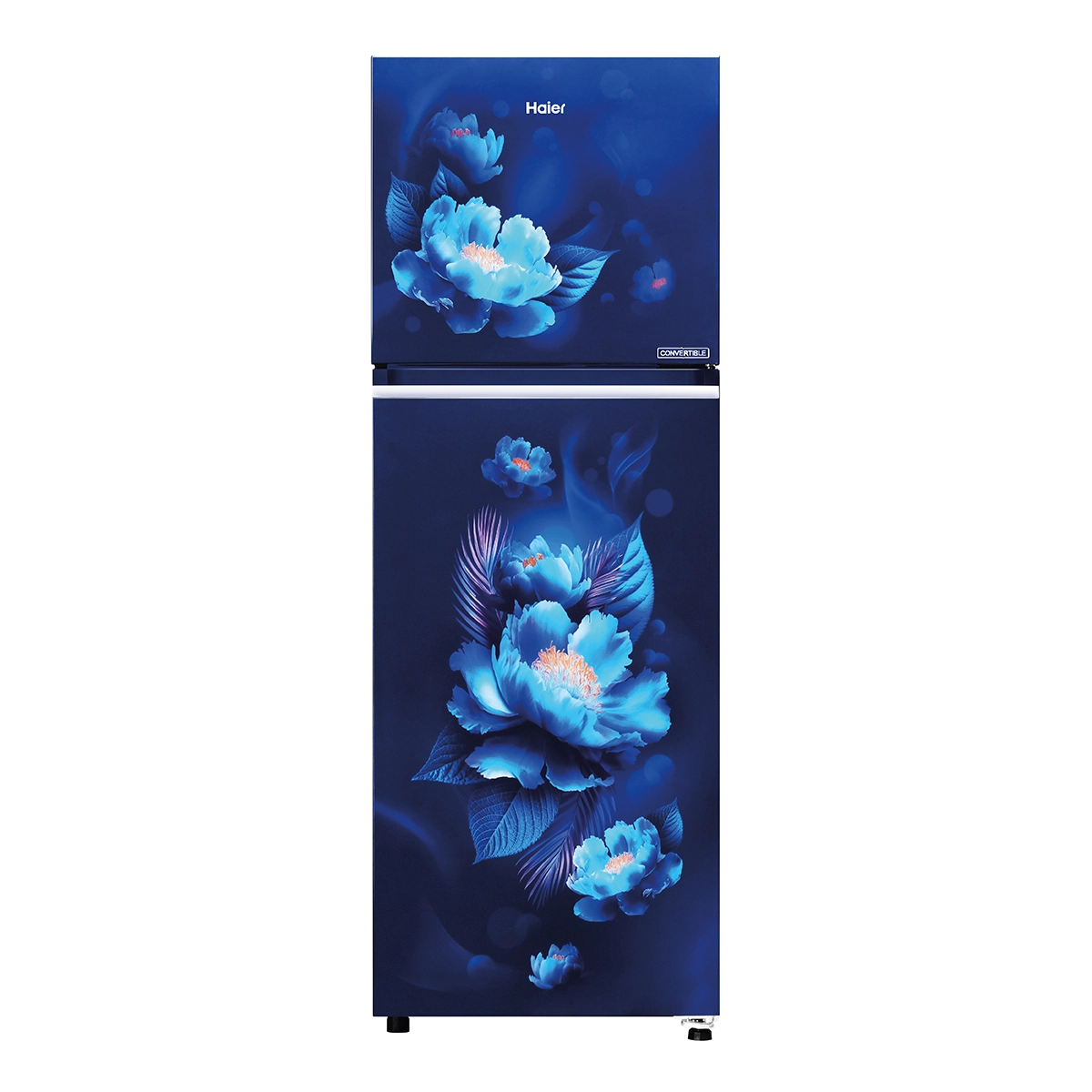 Haier 240L 2 Star Marine Carnation Double Door Refrigerator