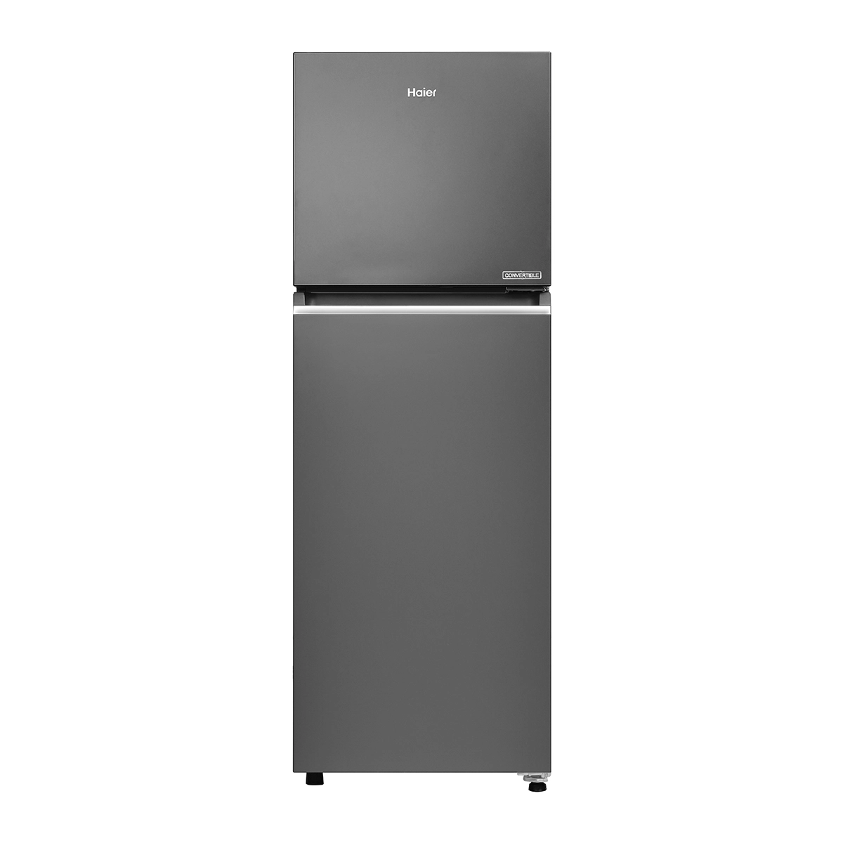 Haier 240L  2 Star GE Black Double DoorRefrigerator