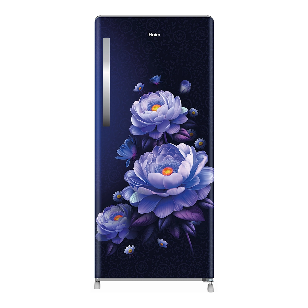 Haier 190L 3 Star  Marine Blossom  Single Door Refrigerator
